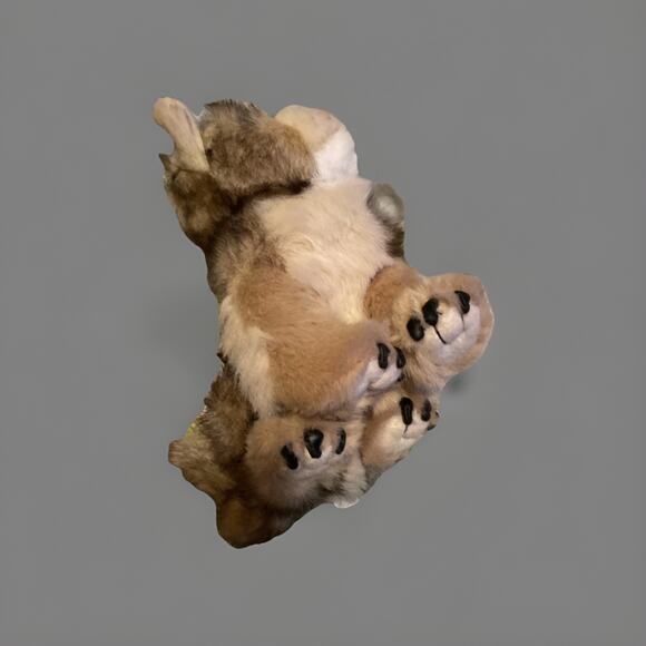 LION CUB Discovery Channel Plush Stuffed Animal Collectible Vtg Cat Kitten 2002 - Picture 6 of 13